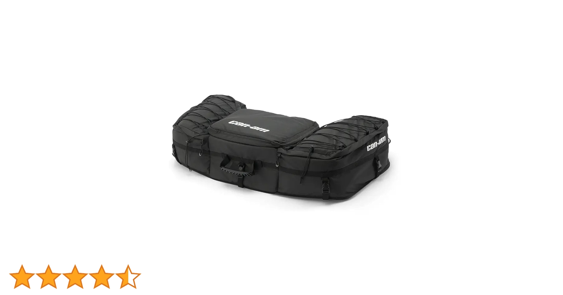 CAN-AM PRO GEAR BAG H／M OS BLACK／NOIR Can-Am Soft Sotrage Bag for Defender, Commander, Maverick